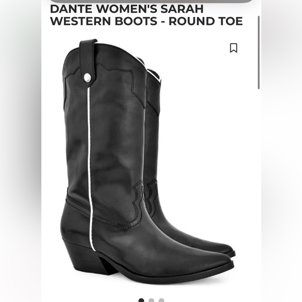 Brand new Dante Women's Sarah Western Boots - Black